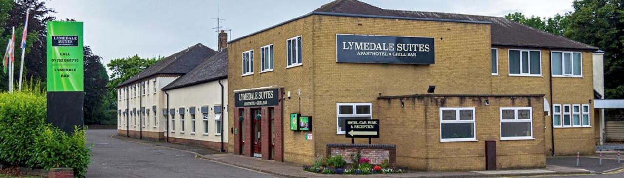 Lymedale Suites Studios & Aparthotel In Newcastle Under Lyme & Stoke Екстериор снимка